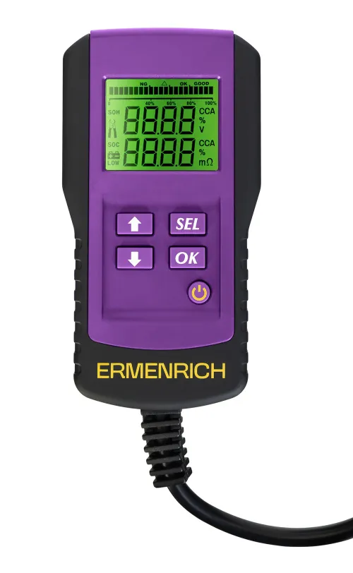 photo Ermenrich Zing AL45 Battery Tester, image 3