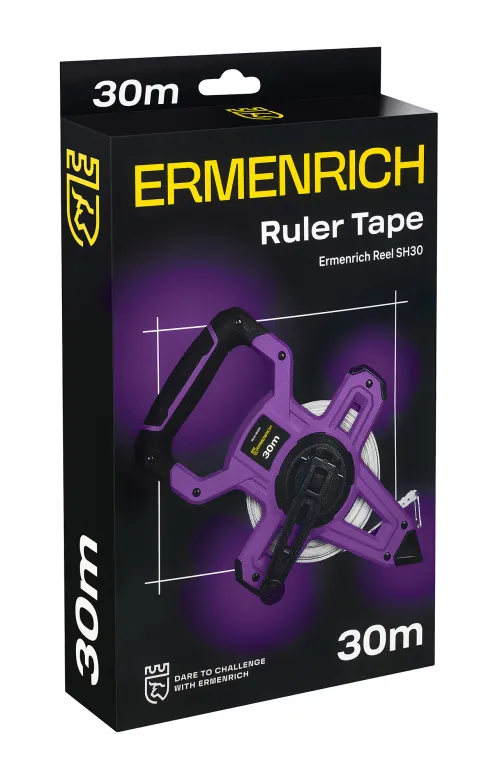 image Ermenrich Reel SH30 Land Measuring Tape, image 7