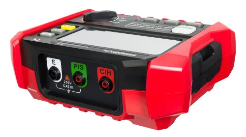 photograph Ermenrich Ping ET60 Earth Resistance Tester, image 3