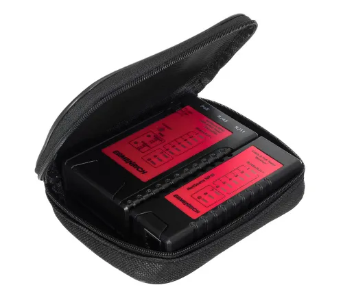 picture Ermenrich NetGeeks NP10 Cable & PoE Tester, image 2