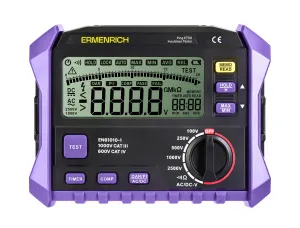 photo Ermenrich Ping ET50 Insulation Tester