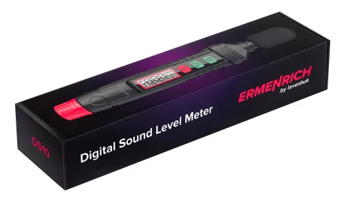 photograph Ermenrich Seek DS10 Digital Sound Level Meter, image 7