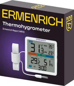picture Ermenrich Report WR10 Thermohygrometer