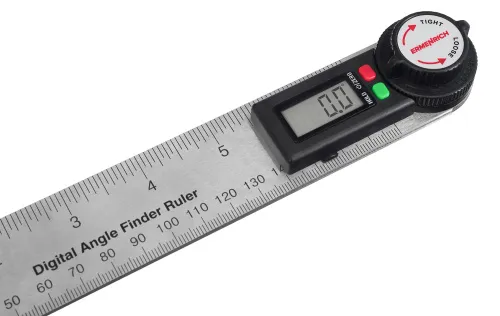 picture Ermenrich Verk DR30 Digital Angle Finder Ruler, image 7