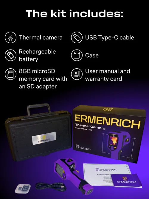 picture Ermenrich Seek TV55 Thermal Camera, image 15