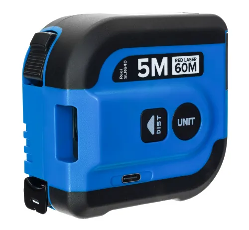 picture Ermenrich Reel SLR640 Laser Tape Measure, image 3