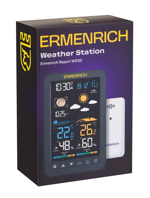 photograph Ermenrich Report WR30 Weather Station, image 11