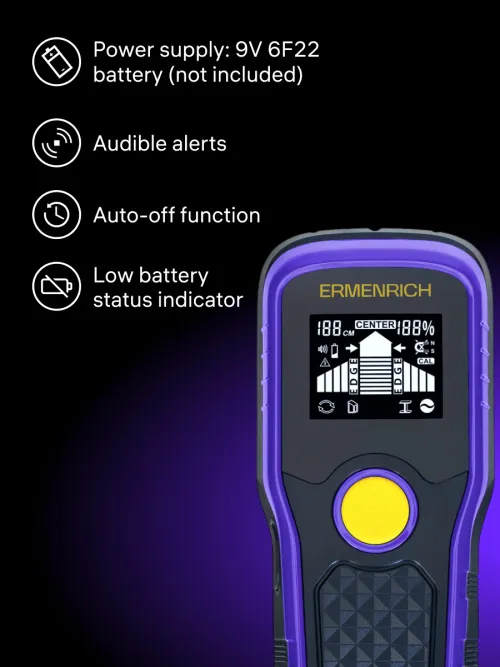 picture Ermenrich Ping SM40 Stud Detector, image 10