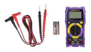picture Ermenrich Zing TC07 Digital Multimeter