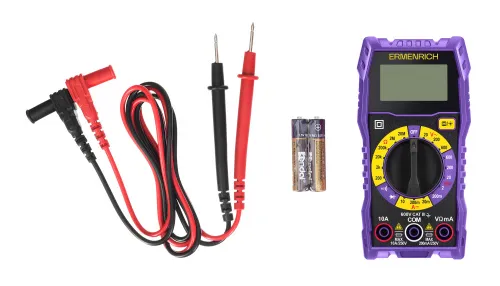 picture Ermenrich Zing TC07 Digital Multimeter, image 5