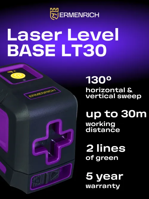photo Ermenrich BASE LT30 Laser Level, image 11
