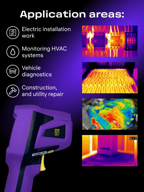 picture Ermenrich Seek TV55 Thermal Camera, image 14