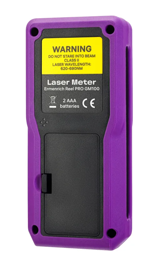 picture Ermenrich Reel PRO GM100 Laser Meter, image 4