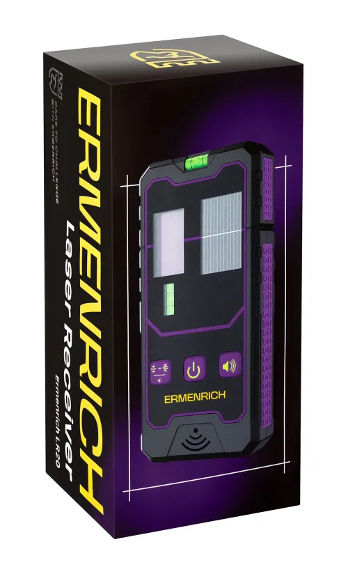 photo Ermenrich LR20 Laser Receiver, image 8