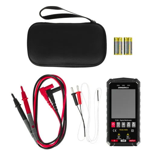 image Ermenrich Zing TC26 Digital Multimeter, image 7