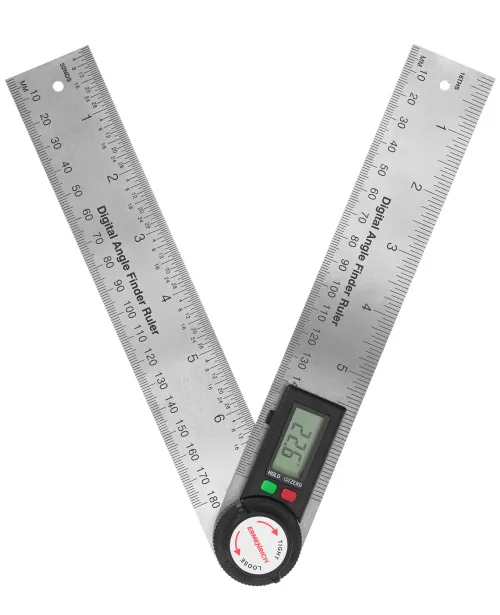 picture Ermenrich Verk DR30 Digital Angle Finder Ruler, image 5