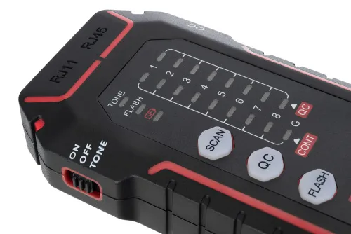 photo Ermenrich NetGeeks NP35 Network Cable Tester, image 9