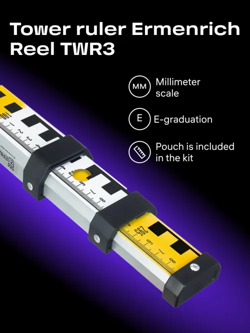 image Ermenrich Reel TWR3 Tower Ruler, image 9