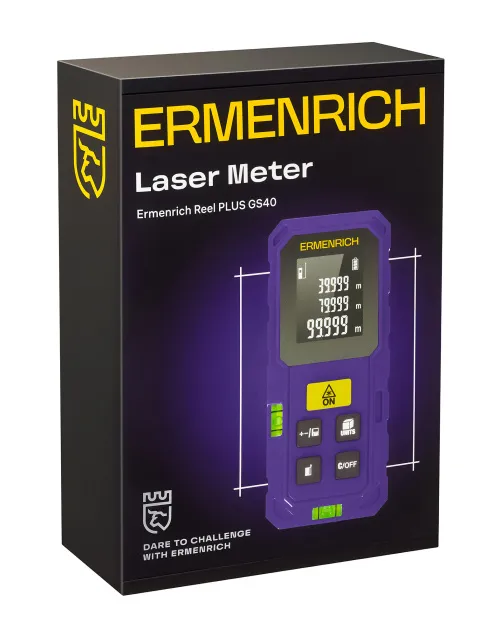 image Ermenrich Reel PLUS GS40 Laser Meter, image 7