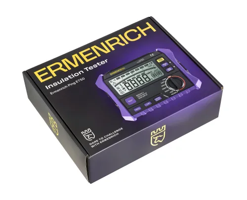 photo Ermenrich Ping ET50 Insulation Tester, image 9