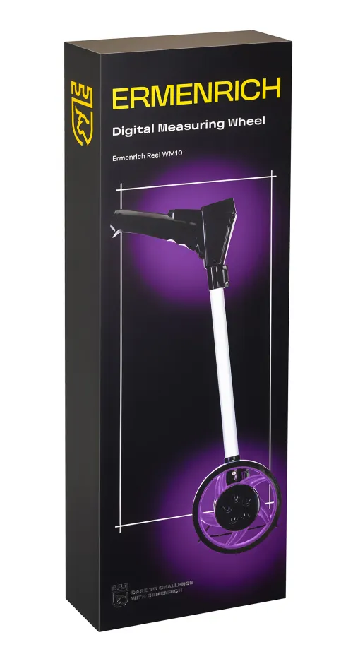 photo Ermenrich Reel WM10 Digital Measuring Wheel, image 10