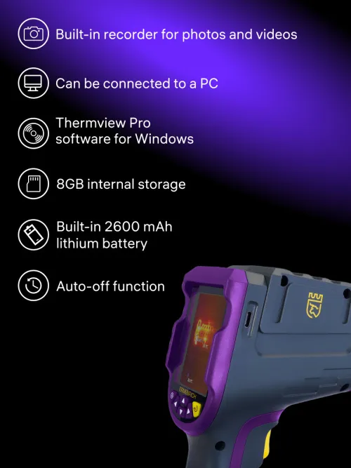 photograph Ermenrich Seek TV70 Thermal Camera, image 10