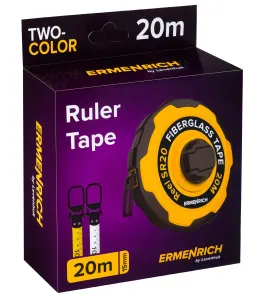 photograph Ermenrich Reel SR20 Ruler Tape