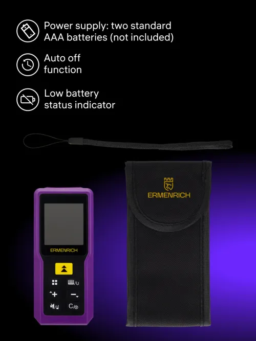 picture Ermenrich Reel PRO GM100 Laser Meter, image 10