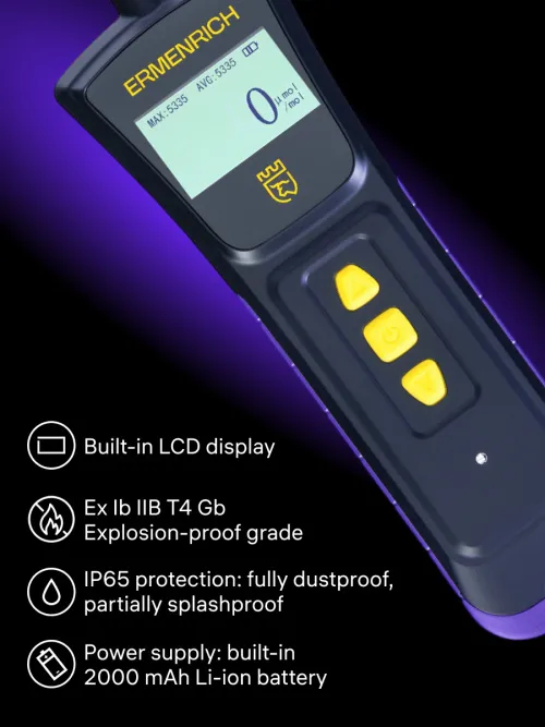 image Ermenrich NG40 Gas Detector, image 10