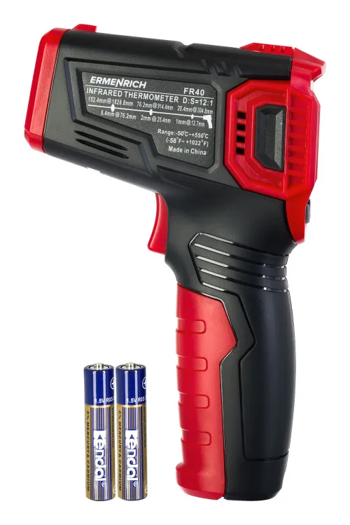 image Ermenrich Seek FR40 Infrared Thermometer, image 6