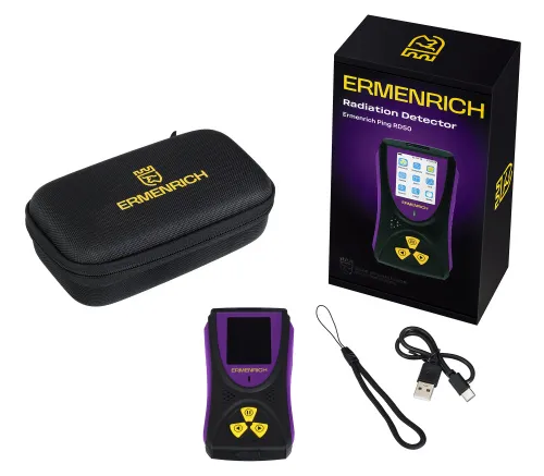 image Ermenrich Ping RD50 Radiation Detector, image 2
