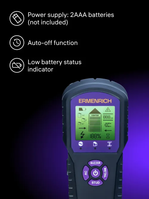 photo Ermenrich Ping SM60 Stud Detector, image 10