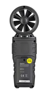 photo Ermenrich Seek DN30 Digital Anemometer