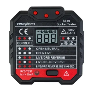 picture Ermenrich Zing ST40 Socket Tester
