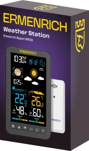 photograph Ermenrich Report WR30 Weather Station