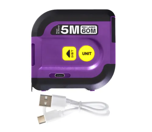 photo Ermenrich Reel SLR640 Laser Tape Measure, image 6