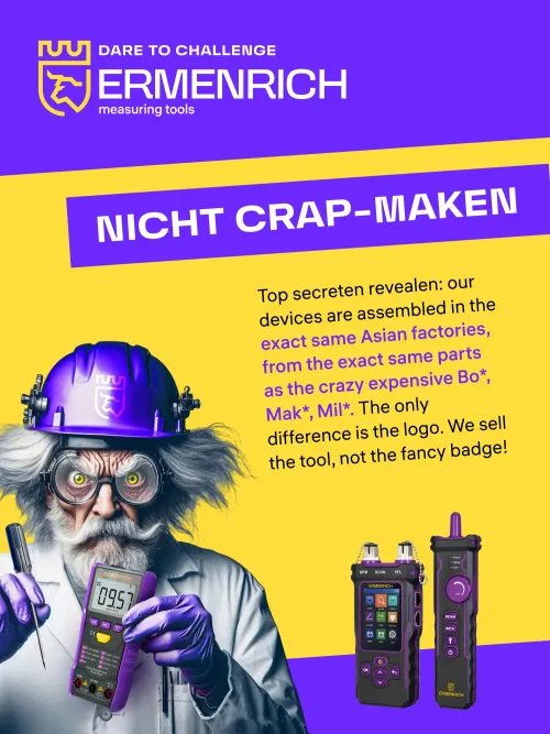 photograph Ermenrich Zing TC20 Digital Multimeter, image 9