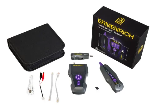 photograph Ermenrich NetGeeks NL80 Cable Length Tester, image 2
