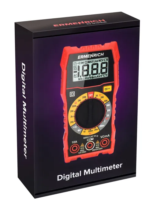 picture Ermenrich Zing TC07 Digital Multimeter, image 6