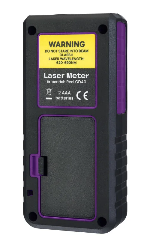 photograph Ermenrich Reel PLUS GD40 Laser Meter, image 4
