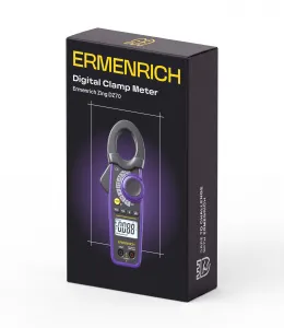 picture Ermenrich Zing DZ70 Digital Clamp Meter