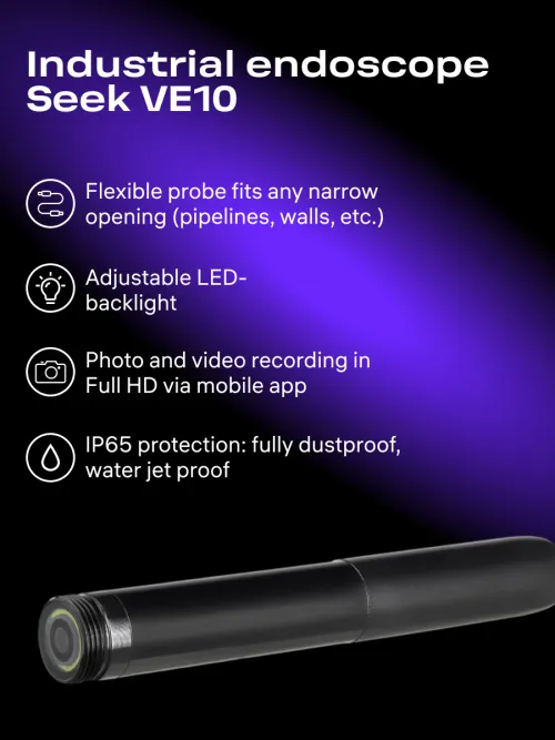 picture Ermenrich Seek VE10 Industrial Endoscope, image 10