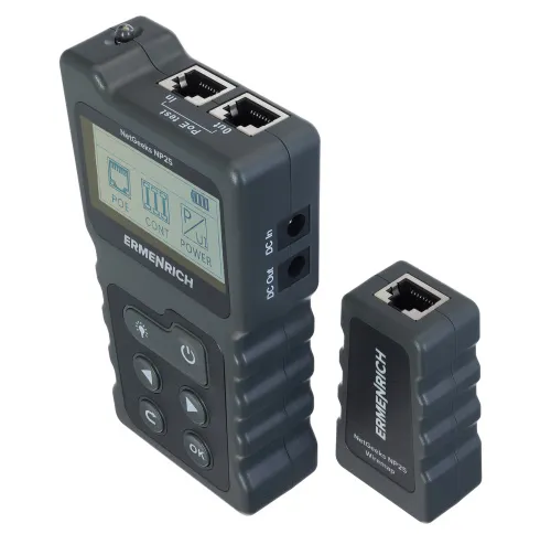 photo Ermenrich NetGeeks NP25 PoE Tester, image 7