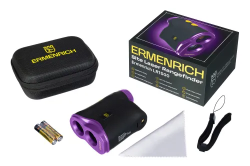 photograph Ermenrich LR1500 Site Laser Rangefinder, black, image 2