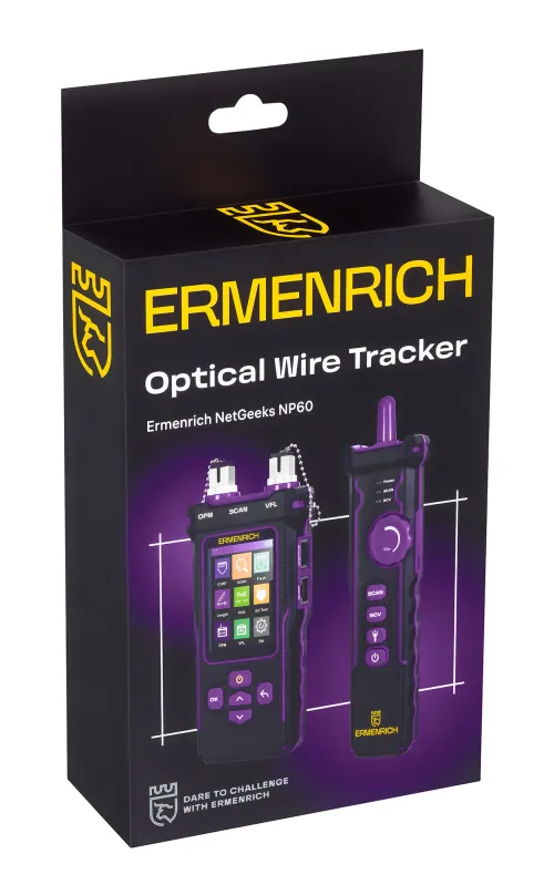 image Ermenrich NetGeeks NP60 Optical Wire Tracker, image 13