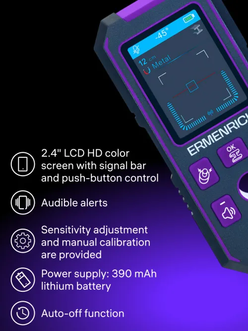 image Ermenrich Ping SM70 Stud Detector, image 11