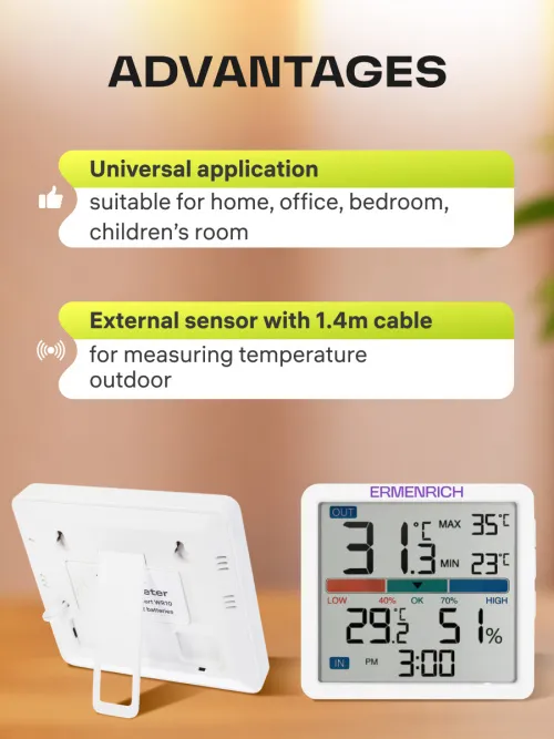 picture Ermenrich Report WR10 Thermohygrometer, image 12