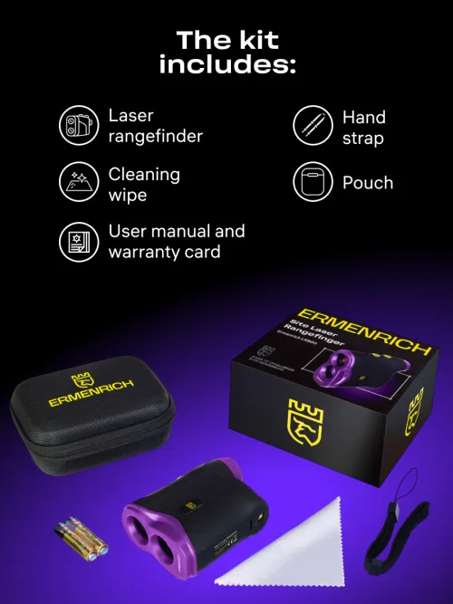 picture Ermenrich LR900 Site Laser Rangefinder, image 15