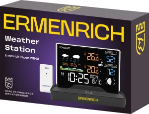 picture Ermenrich Report WR40 Weather Station