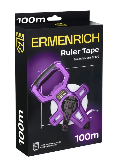 photograph Ermenrich Reel SE100 Land Measuring Tape, image 7